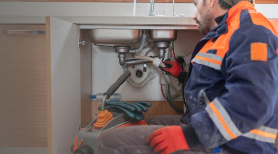 Professional slab leak plumber services in Newcastle, UT